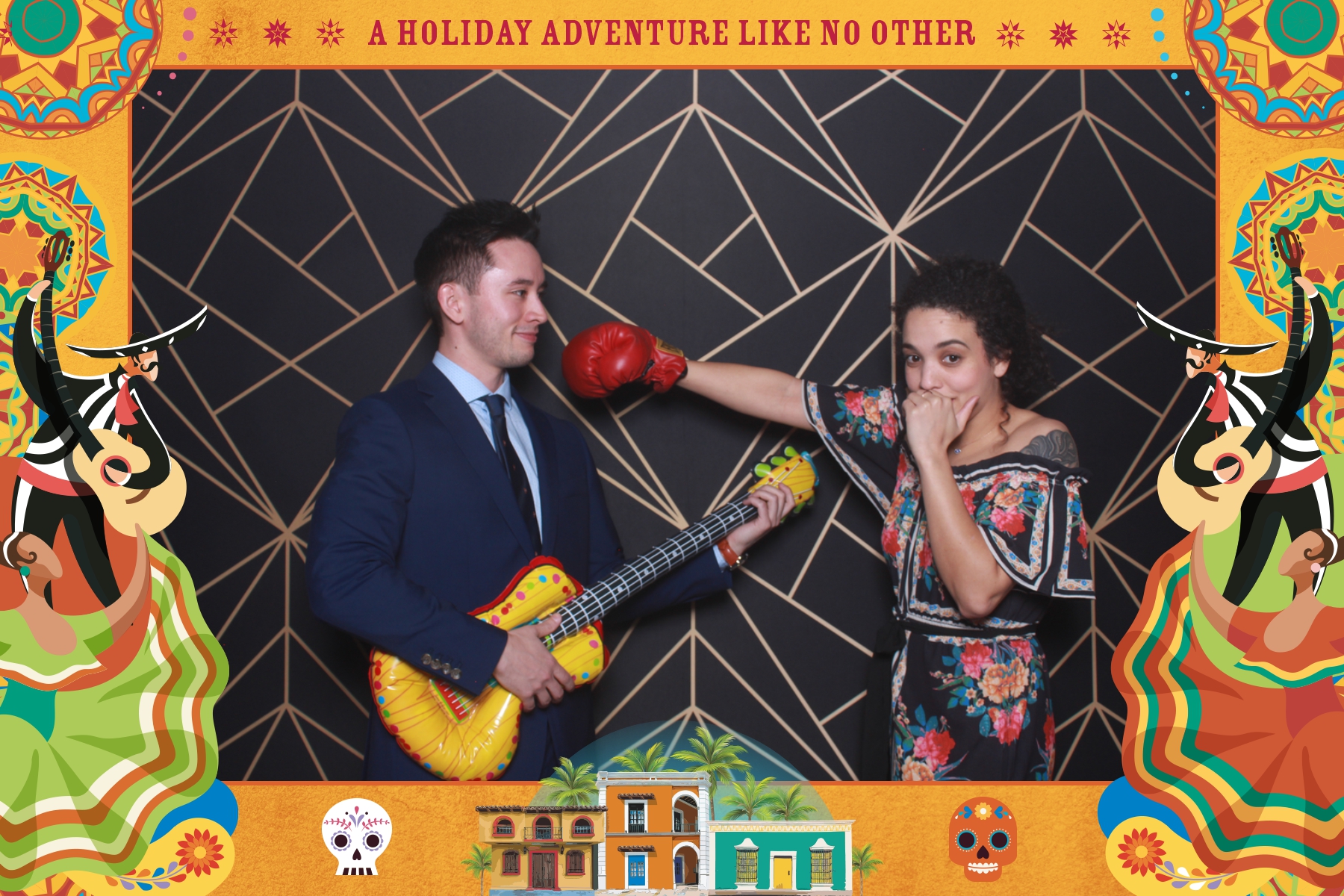 A Holiday Adventure Like No Other 2019 | View more photos from the event at gallery.flashworksphotobooth.com/u/FlashworksPhotoboothInc/A-Holiday-Adventure-Like-No-Other-2019
